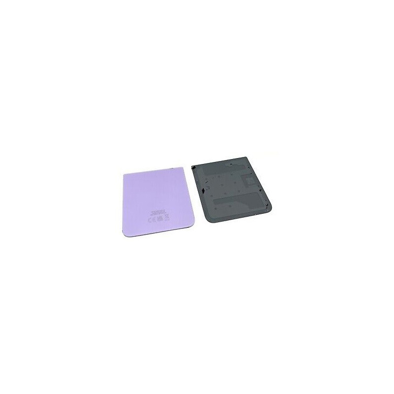 Galinis apatinis dangtelis Samsung F721 Z Flip4 5G Bora Purple originalus (used Grade C)