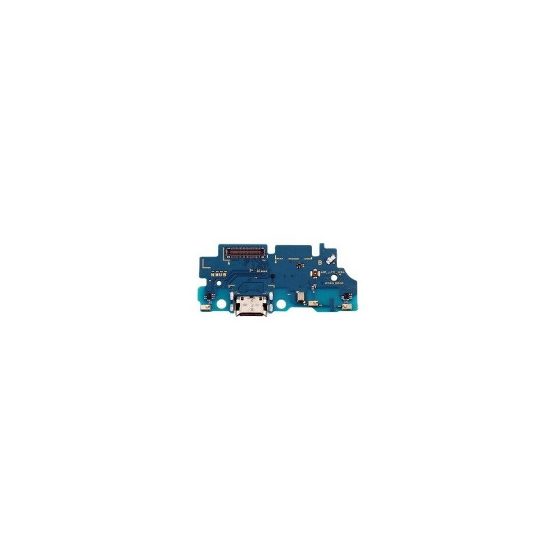 Lanksčioji jungtis Samsung A165 A16 4G su įkrovimo kontaktu, mikrofonu, ausinių lizdu originali (service pack)