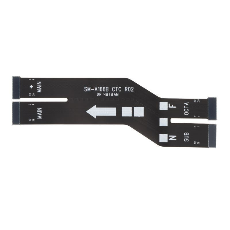 Lanksčioji jungtis Samsung A165 A16 4G / A166 A16 5G / A175 A17 4G / A176 A17 5G pagrindinė (SUB-OCTA) originali (servic