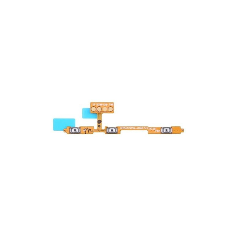 Lanksčioji jungtis Samsung A166 A16 5G on / off, garso kontrolės originali (service pack)