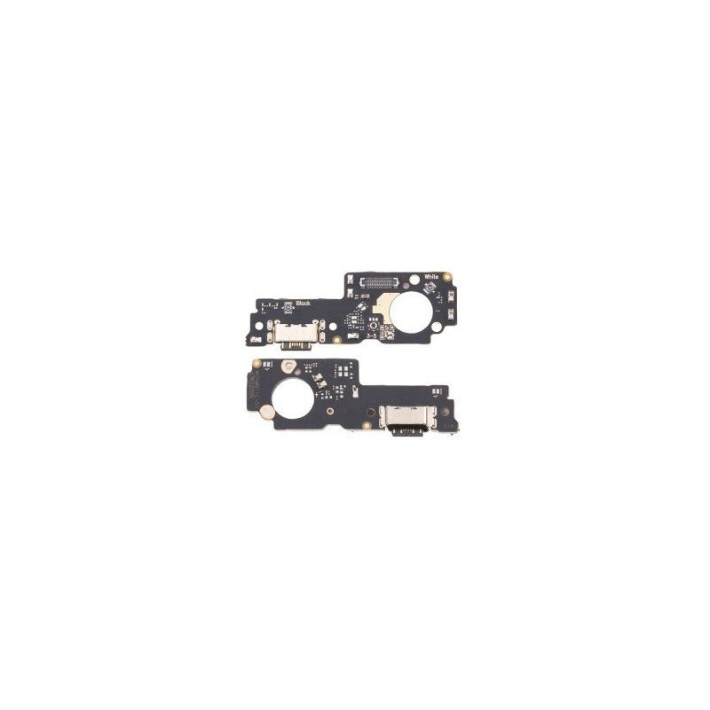 Lanksčioji jungtis Xiaomi Poco M5 / Redmi Note 11E įkrovimo kontakto su mikrofonu originalus (service pack)