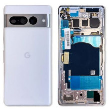 Back cover for Google Pixel 7 Pro Snow original (used Grade B)