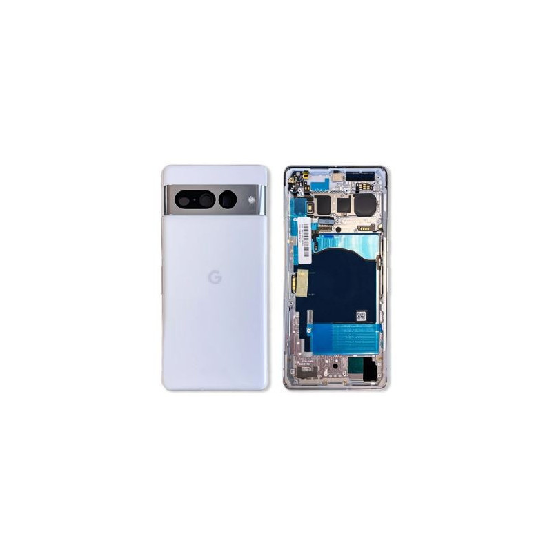 Galinis dangtelis Google Pixel 7 Pro Snow originalus (used Grade B)