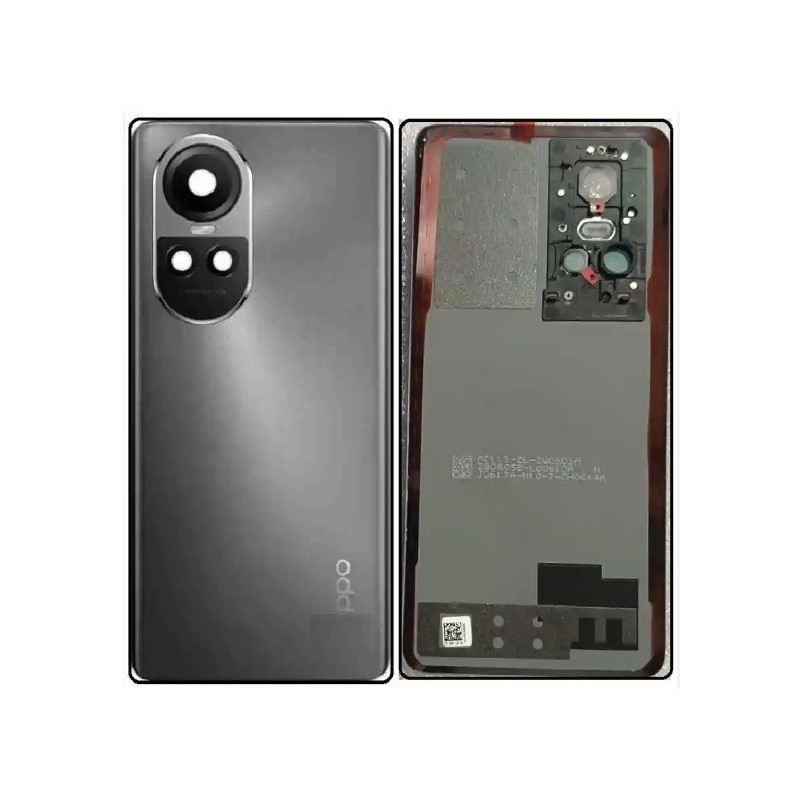Galinis dangtelis Oppo Reno10 Pro 5G Silver Grey originalus (used Grade A)