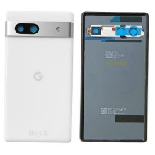 Galinis dangtelis Google Pixel 7A Snow originalus (used Grade B)