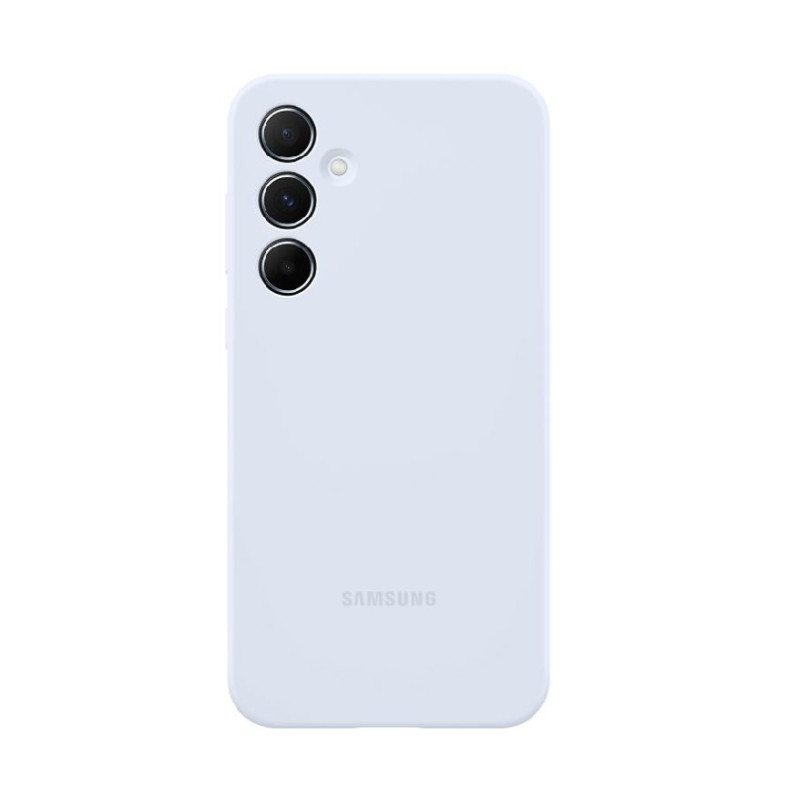 Case EF-PA556TLE Samsung Silicone Cover Galaxy A556 A55 5G Light Blue