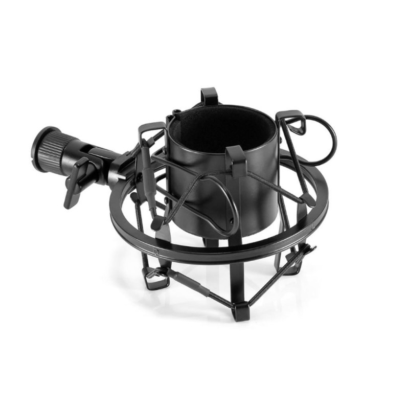 VARR GAMING MICROPHONE SHOCKPROOF BASKET STAND