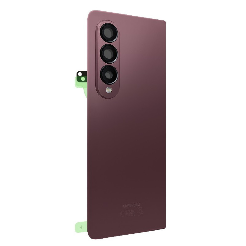 Galinis dangtelis Samsung F936 Galaxy Z Fold 4 Burgundy originalus (used Grade A)