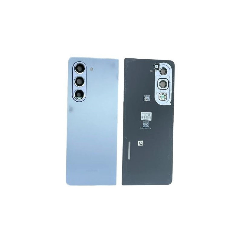 Galinis dangtelis Samsung F946 Galaxy Z Fold 5 Icy Blue originalus (used Grade B)