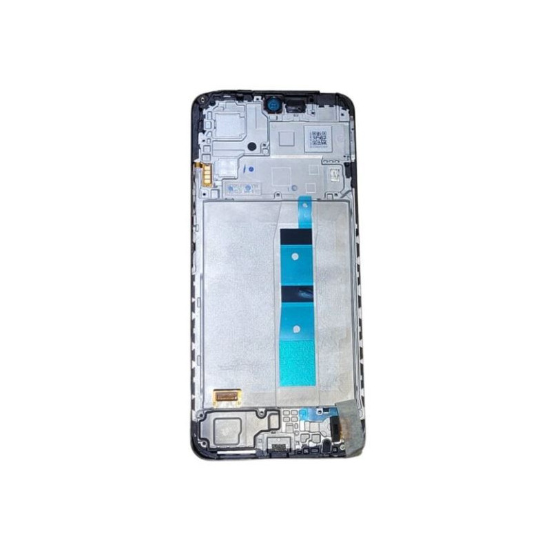 LCD screen Xiaomi Redmi Note 12 4G with touch screen with frame Onyx Grey original (service pack)