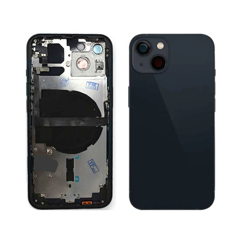 Battery cover iPhone 13 Midnight with NFC original (used Grade C)