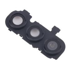 Samsung A166 A16 5G kameros stikliukas su rėmeliu Black (service pack)