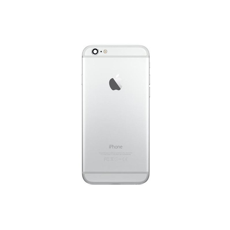 Galinis dangtelis iPhone 6 Silver originalus (used Grade B)