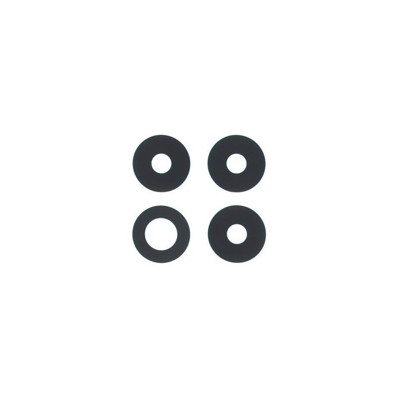 Xiaomi Poco F6 Pro kameros stikliukas Black (only lens 4pcs) ORG