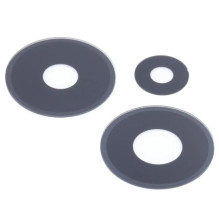 Xiaomi Poco M6 Pro 4G kameros stikliukas Black (only lens 3pcs) ORG