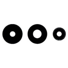 Xiaomi Poco X5 kameros stikliukas Black (only lens 3pcs) ORG