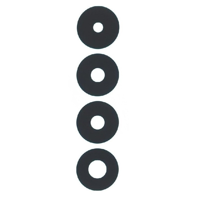 Xiaomi Poco X6 Pro kameros stikliukas Black (only lens 4pcs) ORG