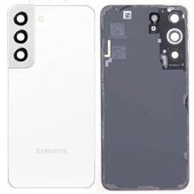Galinis dangtelis Samsung S901 S22 White originalus (used Grade C)