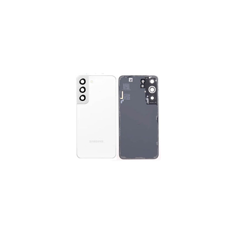 Galinis dangtelis Samsung S901 S22 White originalus (used Grade C)