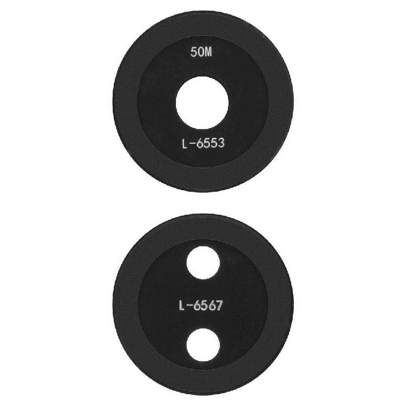 Xiaomi Redmi 13C 4G kameros stikliukas Black (only lens 2pcs) ORG