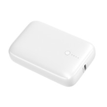 External battery POWER BANK PLATINET 10000mAh (1xUSB 1xType-C 20W) white