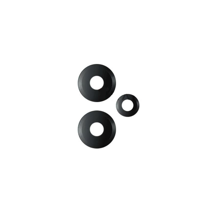 Xiaomi Redmi Note 12 Pro+ 5G kameros stikliukas Black (only lens 3pcs) ORG