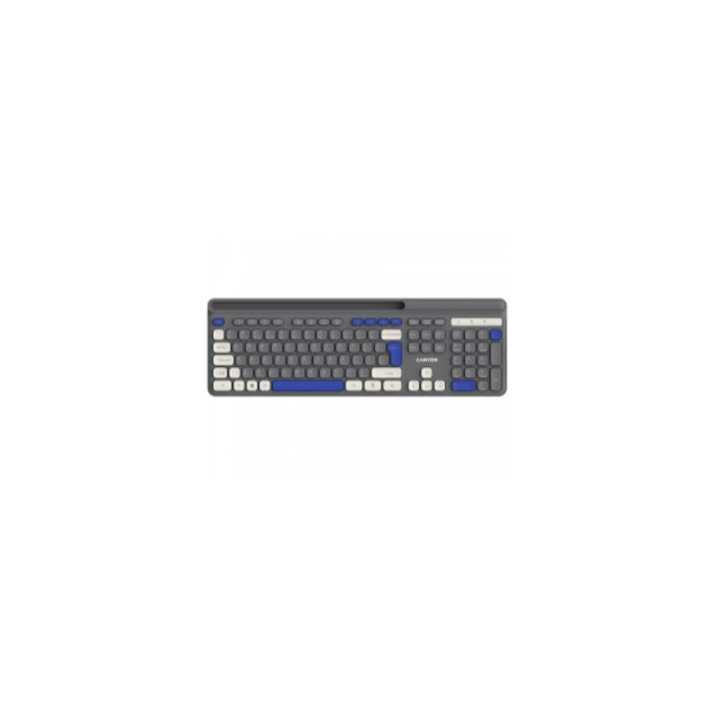 Wireless keyboard CANYON (HKB-W03) grey