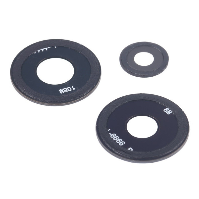 Xiaomi Redmi Note 13 4G kameros stikliukas Black (only lens 3pcs) ORG