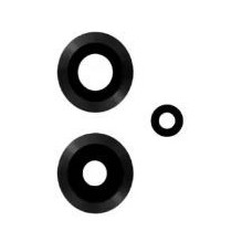 Xiaomi Redmi Note 13 5G kameros stikliukas Black (only lens 3pcs) ORG