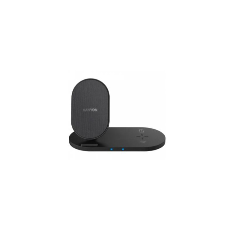 Wireless charging station Canyon 3in1 (WS-202) (10W) black