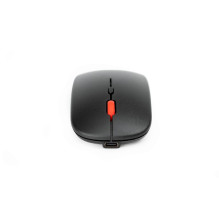 Mouse OMEGA OM301 wireless (RECHARGEABLE USB-C) , black