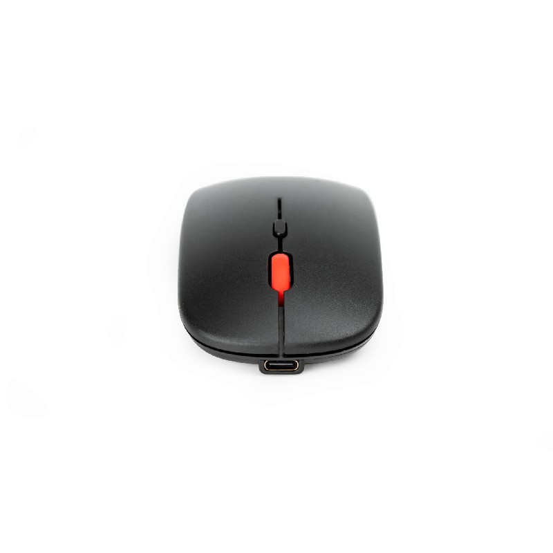 Mouse OMEGA OM301 wireless (RECHARGEABLE USB-C) , black