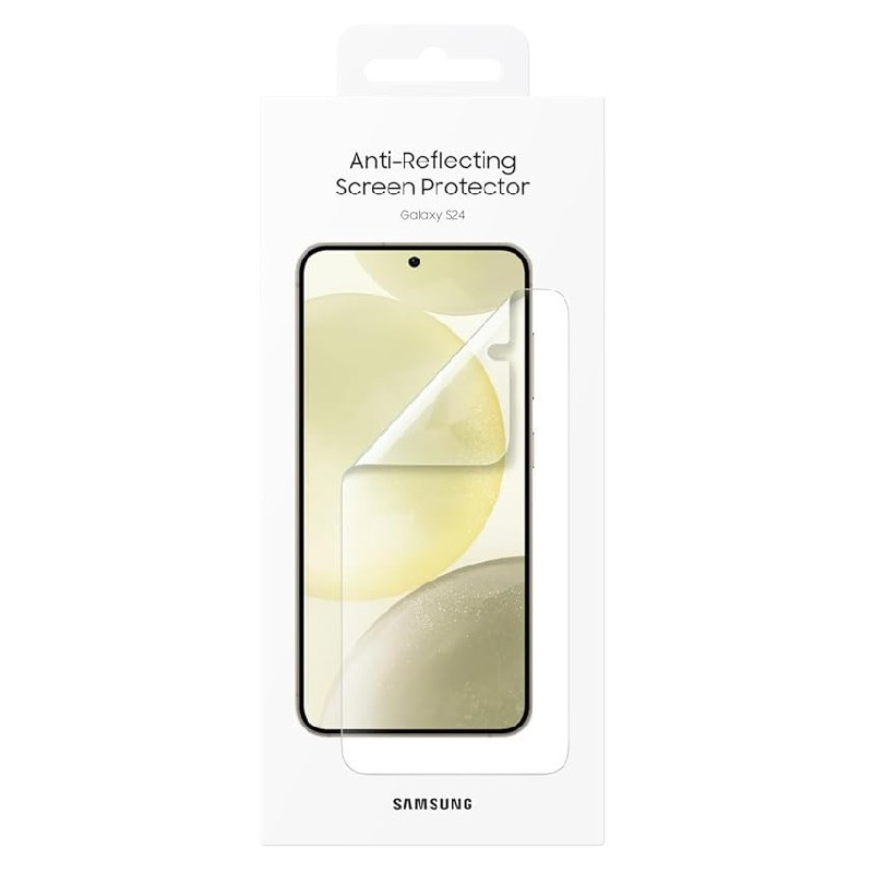 Ekrano apsauga originali EF-US921CTE Samsung S921 S24 su įpakavimu