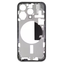 Vidinis korpusas iPhone 15 Pro Black Titanium originalus (used Grade A)