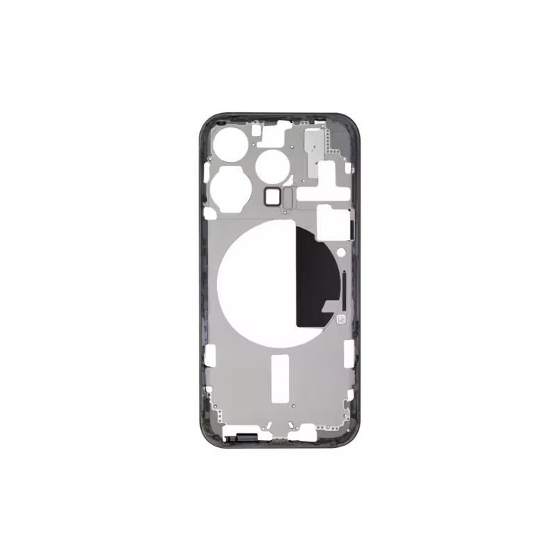 Middle housing iPhone 15 Pro Black Titanium original (used Grade A)