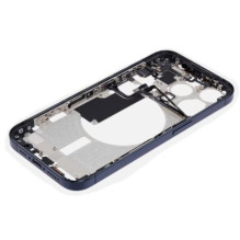 Middle housing iPhone 15 Pro Blue Titanium original (used Grade A)