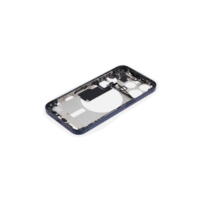 Middle housing iPhone 15 Pro Blue Titanium original (used Grade A)