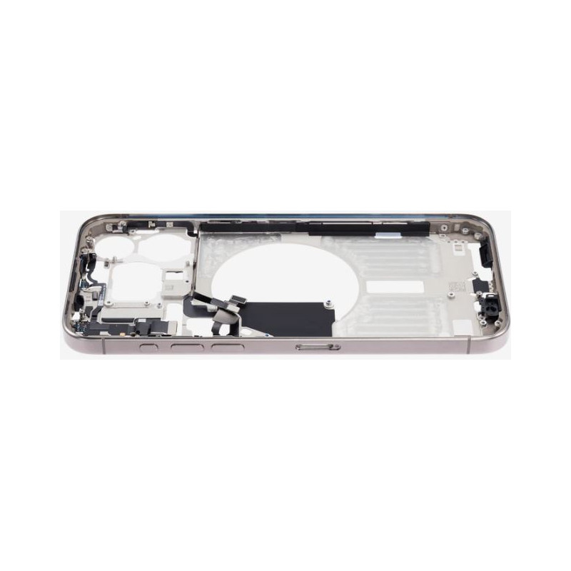 Middle housing iPhone 15 Pro Natural Titanium original (used Grade A)