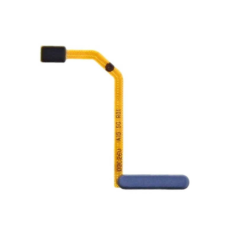 Lanksčioji jungtis Samsung A156 A15 5G su pirštų atspaudų jutikliu Blue Black originali (service pack)