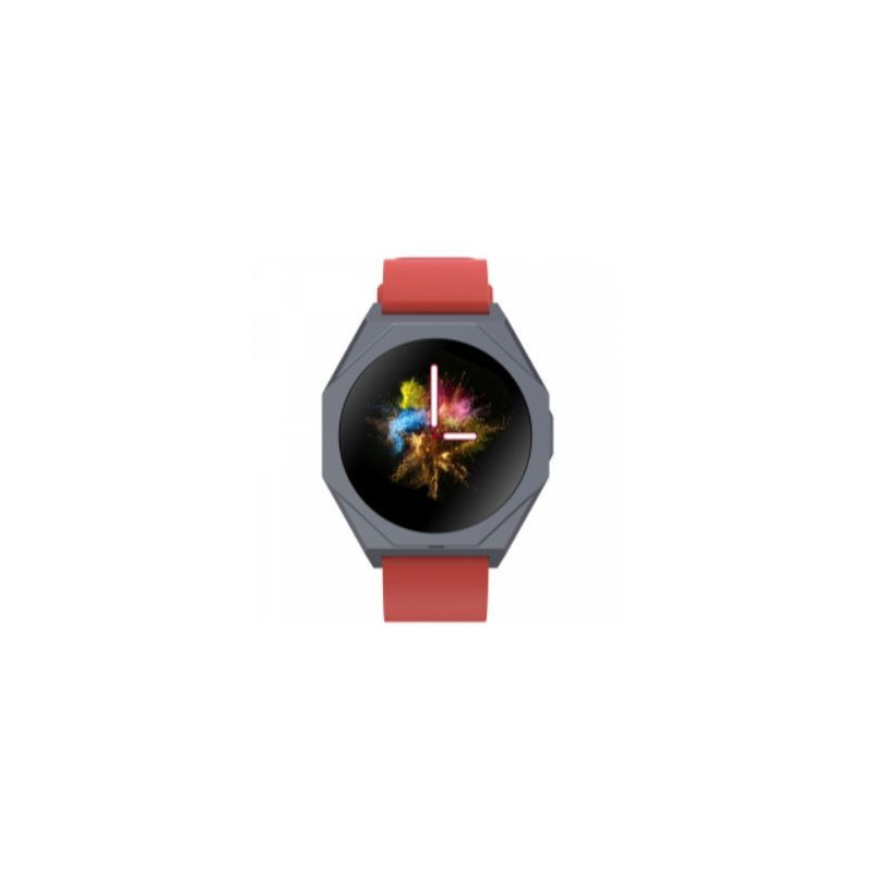 Smartwatch CANYON Easy SW-86 red