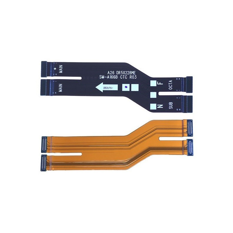 Lanksčioji jungtis Samsung A266 A26 5G pagrindinė (SUB-OCTA) originali (service pack)