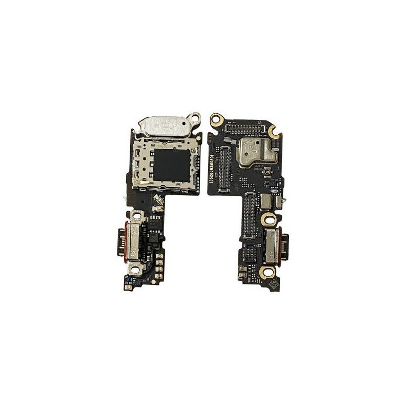 Lanksčioji jungtis Xiaomi 13 su įkrovimo kontaktu ir mikrofonu, SIM kortelės kontaktu originali (service pack)