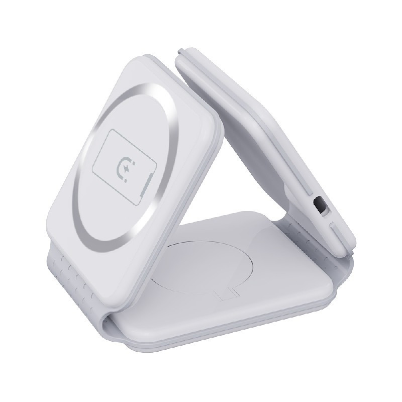 Belaidis įkroviklis NCC 3in1 (Phone,Watch,Pods)