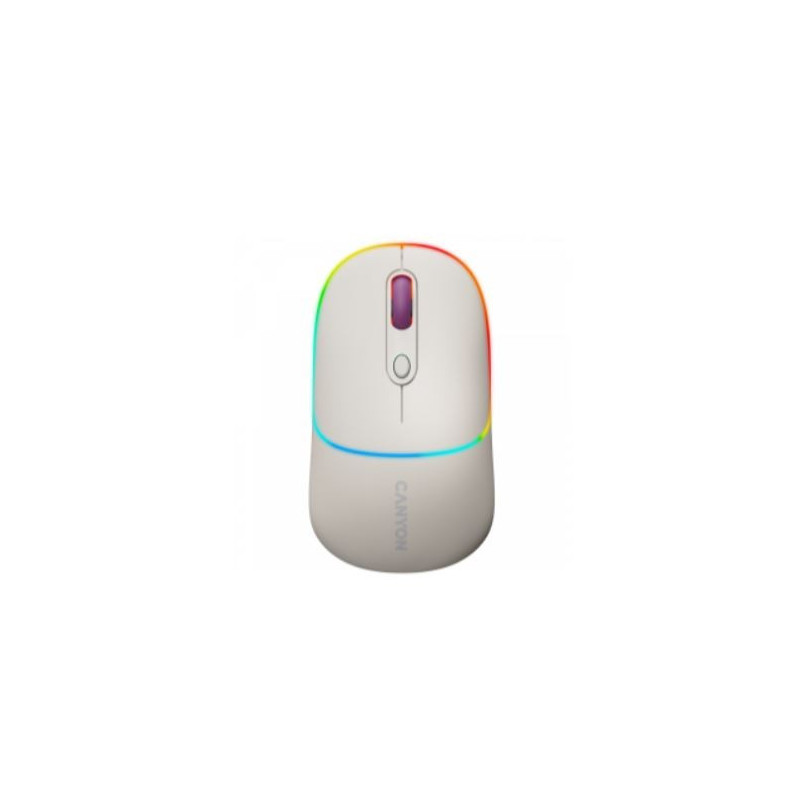 Mouse CANYON MW-22 wireless, white