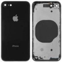 Galinis dangtelis iPhone SE 2020 / SE 2022 Black originalus (used Grade B)