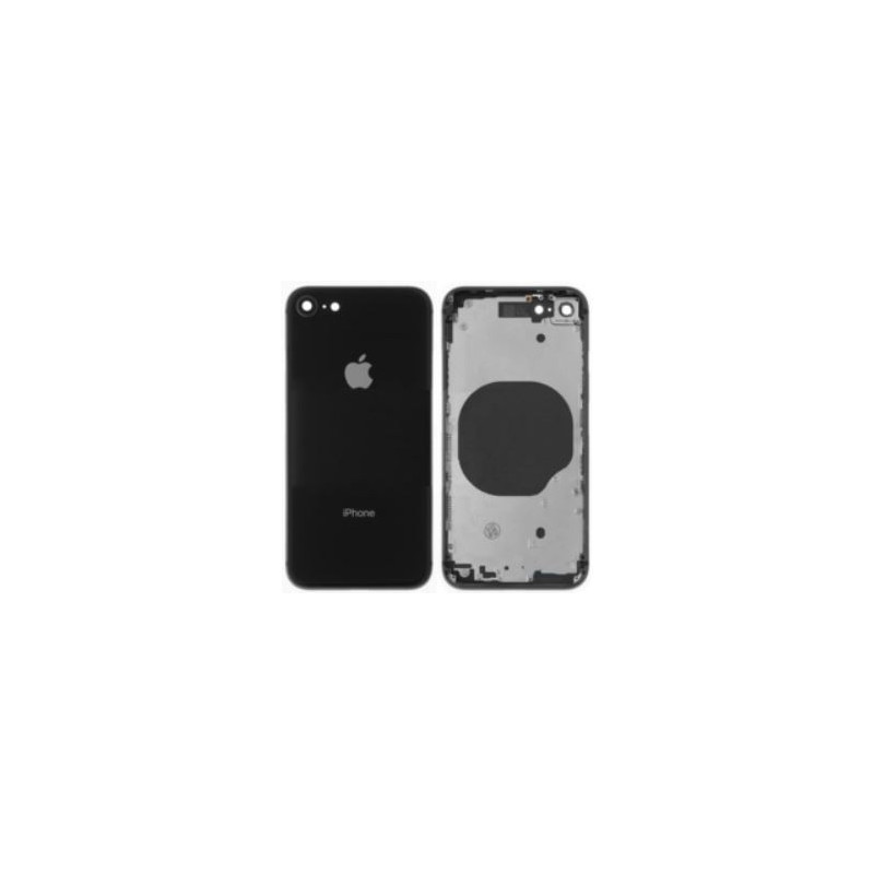 Galinis dangtelis iPhone SE 2020 / SE 2022 Black originalus (used Grade B)