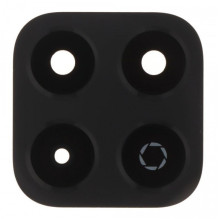 Huawei Honor X6B kameros stikliukas Black (only lens) ORG