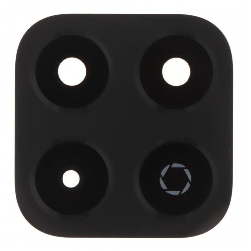 Huawei Honor X6B kameros stikliukas Black (only lens) ORG