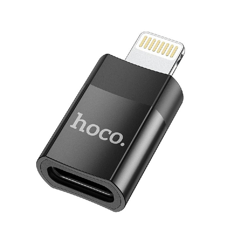 Adapteris HOCO (UA17) iš USB-C į lightning