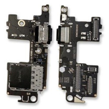 Flex Xiaomi Mi 11 with charging connector and microphone, SIM card contact original (service pack)